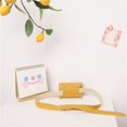 thumbnail image 1 of Bolso para niños, mini bolso cuadrado pequeño con remaches, bolso pequeño de moda, bolso cruzado para mujer, bolso de cintura de moda para hombres y mujeres, 1 of 4