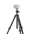 thumbnail image 4 of JOBY Compact Light Full Size Mobile Tripod Kit, Black, 4 of 10