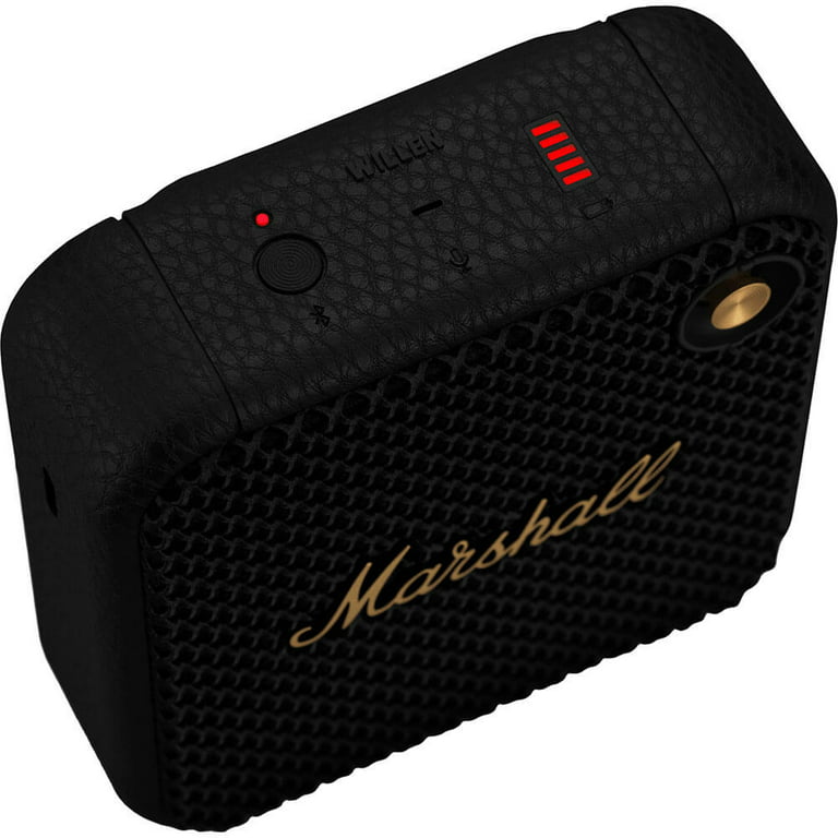 Marshall WILLENBTBKBR Willen BT Portable Speaker - Black/Brass