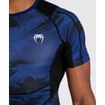 thumbnail image 5 of Venum Electron 3.0 Short Sleeve Rashguard - Navy, 5 of 6