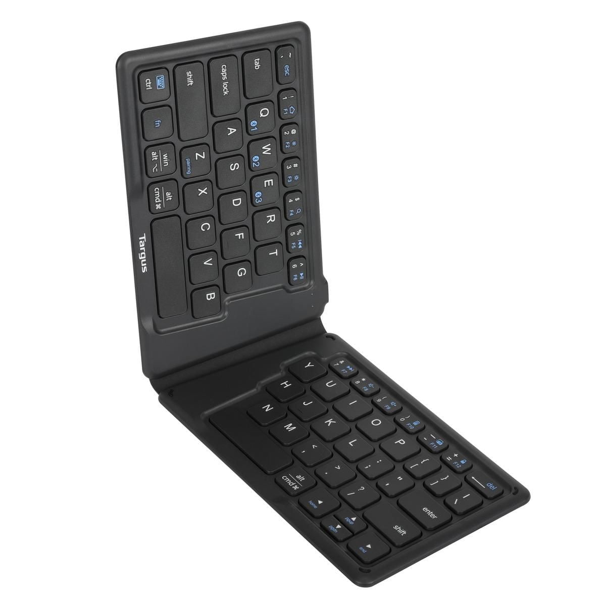 Targus AKF003US Clavier ergonomique antimicrobien Bluetooth pliable