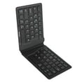 thumbnail image 3 of Targus AKF003US Ergonomic Foldable Bluetooth® Antimicrobial Keyboard, 3 of 6