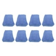 thumbnail image 3 of 8 piezas de limpieza de coches Toallas de microfibra Auto Car Pulido Encerado paño de secado (azul), 3 of 6