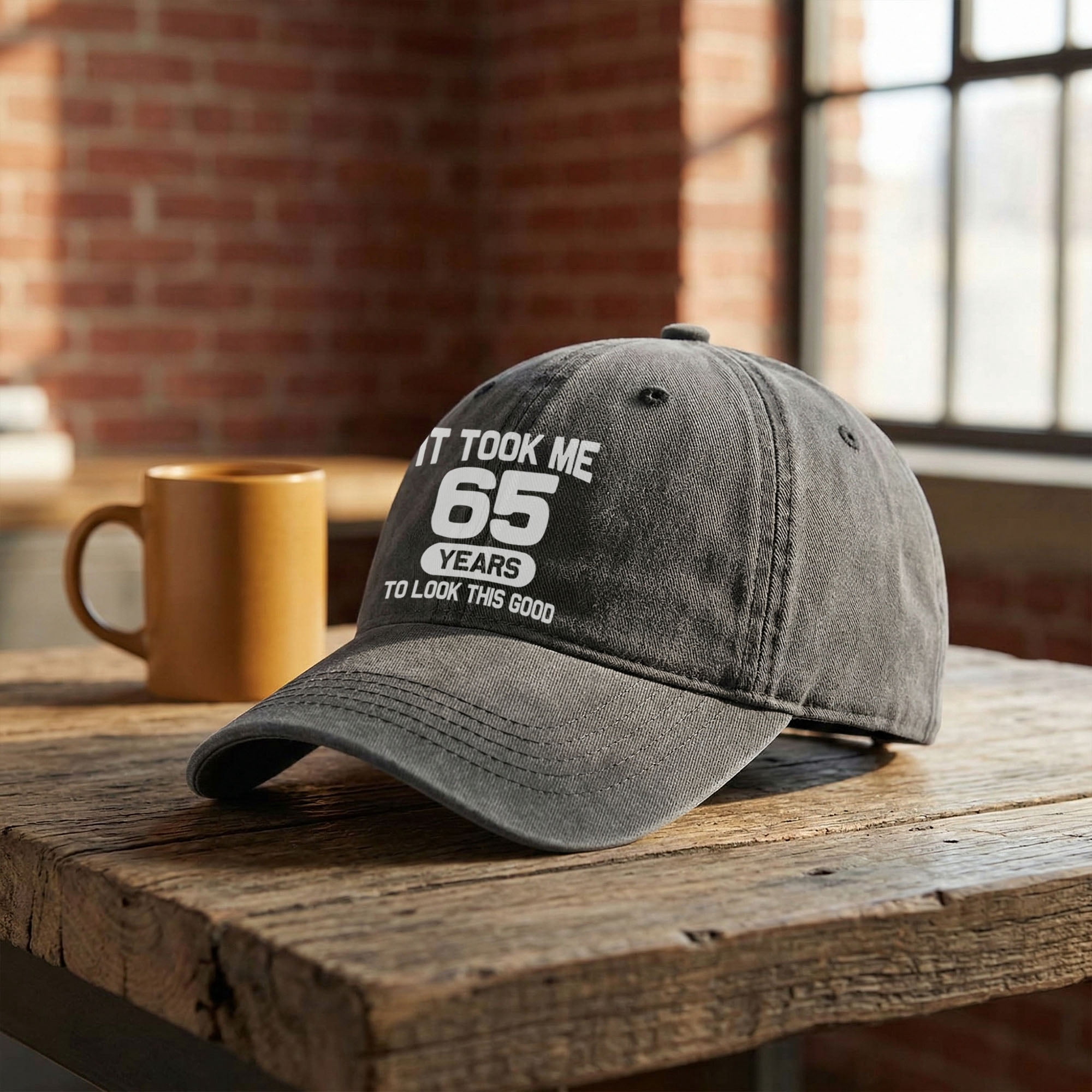 Father's Day Gift 65th Birthday Gifts Decorations 65 Year Old Gifts Ideas Men Women It Took Me 65 Years to Look This Good Hat