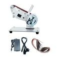 thumbnail image 2 of CarpNettore Electric Mini Belt Sander Mini Electric Sharpening for Woodworking Polishing Fit 775, 2 of 9