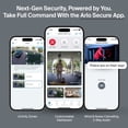 thumbnail image 7 of Arlo Ultra Security Camera 4K HDR (3rd Gen, 2025 Release) - Wireless Outdoor Camera, Battery Powered, SmartHub, 2-Cam, 7 of 7