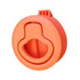 thumbnail image 2 of deevoka Flush Pull Latch Door Cabinet Hardware Boat Latch Furniture Locker Pull Lock for Orange, 2 of 9