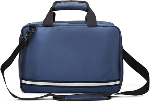 Portable First Aid Kit Bag, Professional Multifunction Medical Bag for Car Home First Aid Essential Box