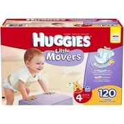 HUGGIES - Little Movers Diapers (Choose Your Size)