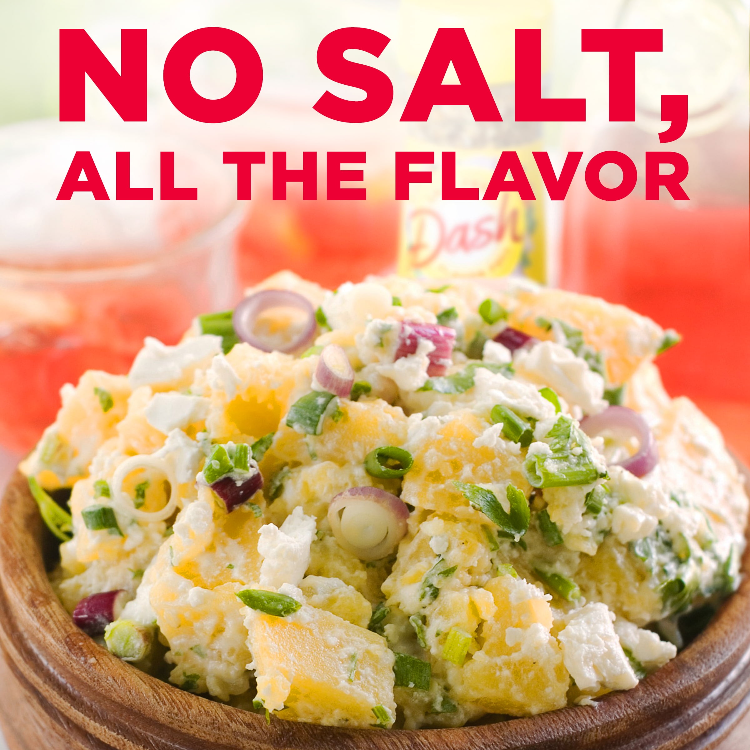 (4 pack) Dash Original Seasoning Blend, Salt Free, Kosher, 6.75 oz