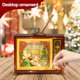 thumbnail image 3 of Linterna Nieve TV Iluminada para Del Navidad, 3 of 9
