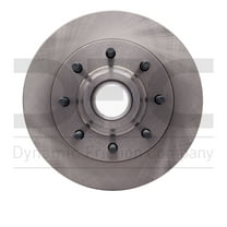 Front Dynamic Friction Company Disc Brake Rotor 600-54206 (1) For 2006-2012 Ford F-350 Super Duty, 2008-2012 Ford F-250 Super Duty