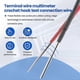 thumbnail image 5 of 2 Pack Bendable Spoon Back Test Probes, Compatible with 4mm Banana Plug Leads for Automotive Use, 5 of 5