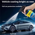thumbnail image 6 of Sopami Car Coating Spray, 17fl oz Fast Ceramic Coating, Nano Hydrophobic Shield & Specular Gloss Paint Protector for All Vehicles, 6 of 10