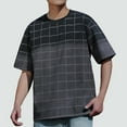 thumbnail image 2 of Short pour Homme Short pour Homme Été Respirant Ajusté Sport Régulier Séchage Rapide T-Shirt à Col Rond, 2 of 8