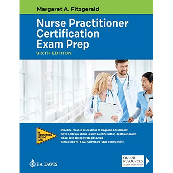 Pre-Owned Nurse Practitioner Certification Exam Prep (Paperback) 080367712X 9780803677128