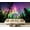 Color 4, variant on Wall Mural Peel and Stick Starry Night Sky Glowing Clouds Golden Sunset Horizon Dreamy Celestial Self-Adhesive Wallpaper Removable Wall Decal Wall Sticker Home Decor for Living Room Bedroom 100"x144"