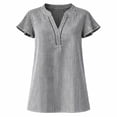 thumbnail image 1 of Blusa George para Mujer, Manga Corta Negro Talla Ch, 1 of 4