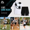 thumbnail image 6 of RBX Boys Athletic Shorts Set - 2 Piece Active Performance Graphic Tee and Mesh Gym Shorts for Boys (8-12), 6 of 7