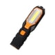 thumbnail image 5 of Linterna de mano recargable LED con gancho para colgar COB de mano Naranja, 5 of 9