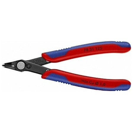 UPC: 0843221002022 | Knipex Precision Nippers 5 In 78 31 125