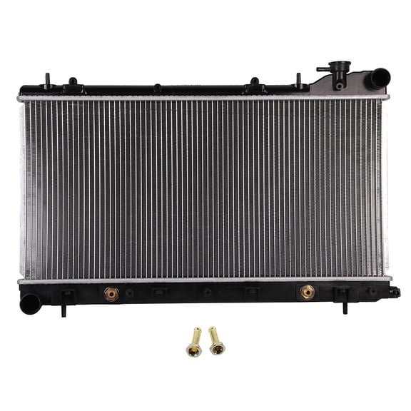 CU2402 Engine Aluminum Radiator Replacement With 1999-2001 for Subaru Impreza 2.2L car radiator
