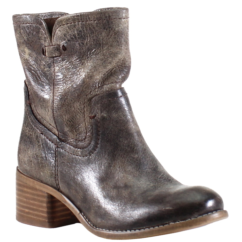 Diba True Womens West Haven Round Toe Pull On Casual Ankle Boots Walmart