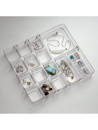 Interdesign Linus Fashion Vanity And Drawer Organizer Jewelry