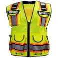 thumbnail image 6 of First Class Two Tone Surveyors Reflective Vest - 4XL/5XL, 6 of 8