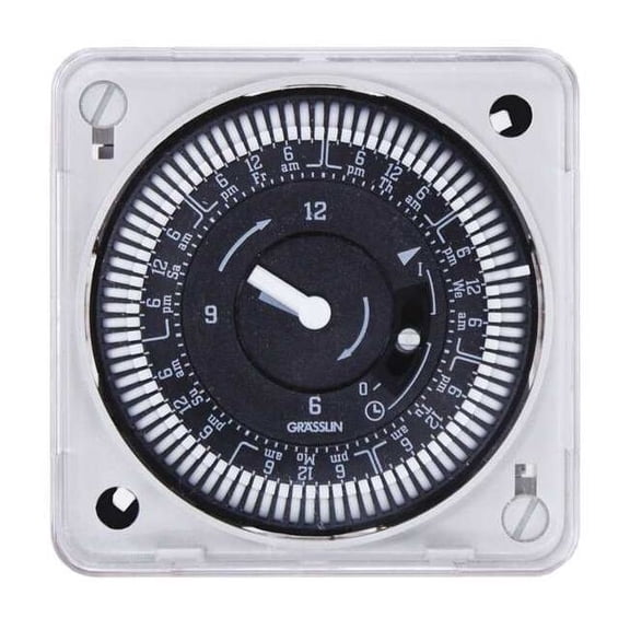 Intermatic Electromechanical Timer,7-Day,SPDT MIL72ESWUZH-120