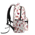 thumbnail image 3 of Easygdp Different Meat Mochila Ergonómica Versátil para Laptop - Múltiples Bolsillos, Correas Ajustables, Unisex para Escuela, Viajes y Actividades al Aire Libre-One Size, 3 of 5