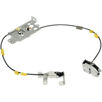 Dorman 940-673 Rear Passenger Side Door Latch Assembly - Rear Right for Specific Ford Models (OE FIX)