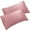 Pink, variant on Spencer 300 Thread Count White Cotton Pillowcases, Queen, (2 Count)
