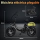 thumbnail image 2 of Bicicleta electrica plegable Honey whale Bk05 Negro, 2 of 7