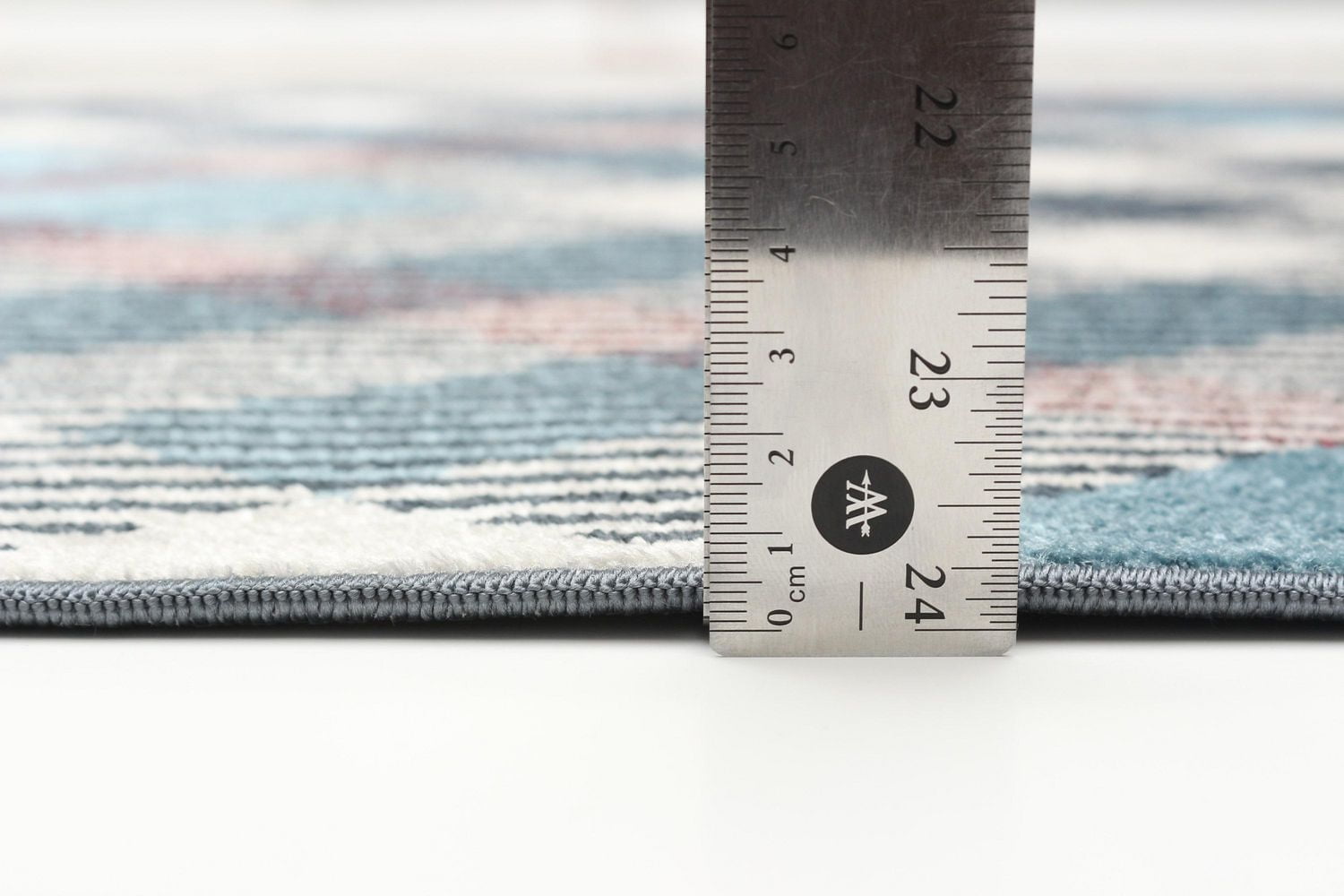 Tapis Lavable ECARPET à Carreaux pour Chambre, Salon, Chambre d'Enfant