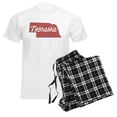 thumbnail image 6 of CafePress - Nebraska Men's Light Pajamas - Men's Light Loose Fit Cotton Pajama Set, 6 of 7