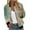 A, variant on Jacket for Women Trendy Women's Lightweight Bomber Biker Jacket Zip up Windbreaker Crop Bomber Jacket Coat S-XXL
