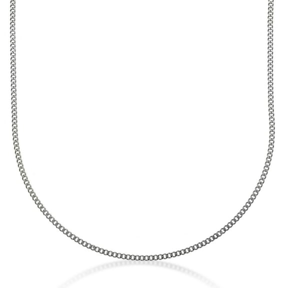 Metro Jewelry Stainless Steel 2MM Chain Necklace - 24 Inch