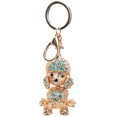 thumbnail image 1 of MasteelfCA Poodle Keychain Dog Keychain Creative Keychain Backpack Charm Car Key Chain, 1 of 7