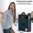 thumbnail image 1 of Voice Amplifier Microphone Set Universal Megaphone Accessories Teacher Loudspeaker Tool Headset Equipment Amplification Devices Black, 1 of 7