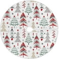 thumbnail image 1 of FMSHPON Cartoon Christmas Tree Xmas Christmas Tree Skirt Stand Mat for Holiday Party Decoration Indoor Outdoor 36 inches, 1 of 6