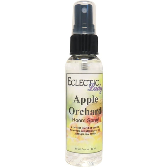 Apple Orchard Room Spray by Eclectic Lady (Double Strength), 2 Ounces, Fragrant Aromatic Room Mist For Home, Room, Office