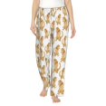 thumbnail image 2 of Goofa Labrador Retriever Dog Printed Soft Pajama Pants for Women, Wide Leg Comfy Casual Lounge Yoga Pants-Large, 2 of 9
