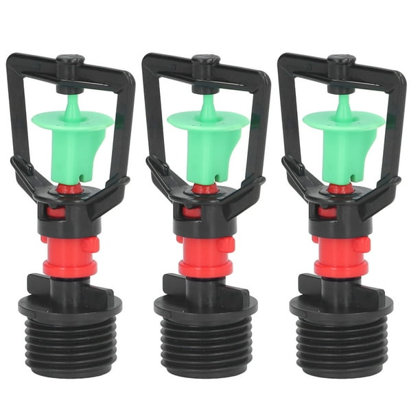 Boquilla de refracción giratoria, boquilla rociadora de nebulización giratoria colgante de 360 °, boquilla micro de refracción ultra sensible