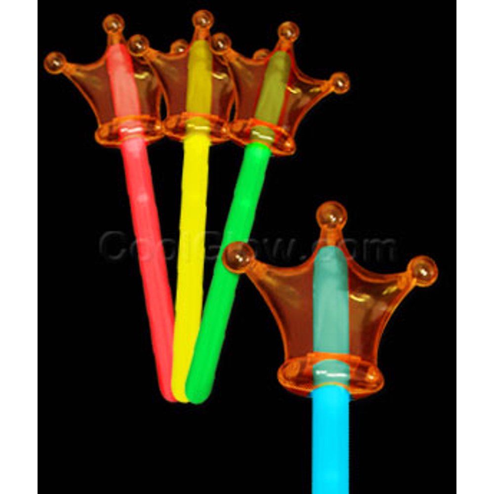 Glow Crown Wand Assorted