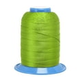 thumbnail image 1 of Unique Bargains Fil de Polyester Vert Collé, Extra Résistant, 710 Verges, 420D/0.45mm, 1 of 4