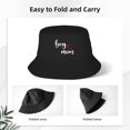 thumbnail image 4 of Boy Mom Bucket Hat For Womens And Mens Outdoor Beach Fisherman Hat Sun Hat, 4 of 8