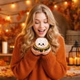 thumbnail image 5 of 5Pcs Spooky Dumpling Fidget Blind Box, Halloween Spooky Ghost Dumpling Squishies Balls, Dumplings Stress Balls for Fidget Dumpling With Steamer,Relief Fidget Sensory for Holiday & Birthday Gifts, 5 of 6