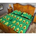 thumbnail image 4 of Bonito juego de cama con estampado de aguacate, 4 of 5