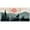 BS23-2106-85-YUK32, variant on PixonSign Canvas Print Wall Art Set Deer Above Orange Mountain Peak Animals Wilderness Illustrations Modern Art Southwest Scenic Relax/Calm Multicolor Boho Decor for Living Room, Bedroom - 24"x36"x3